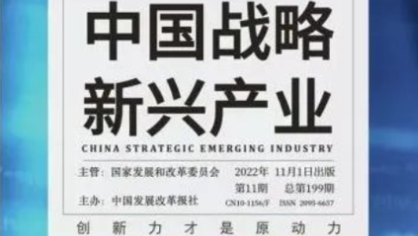 《中国战略新兴产业》专访林杨林：大健康产业一定是慢工出细活